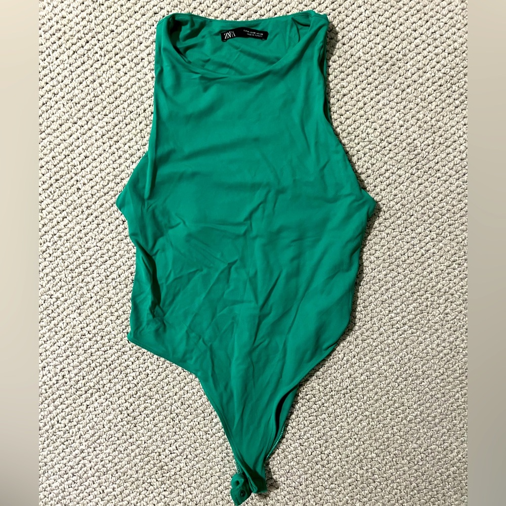 Zara tank body suit